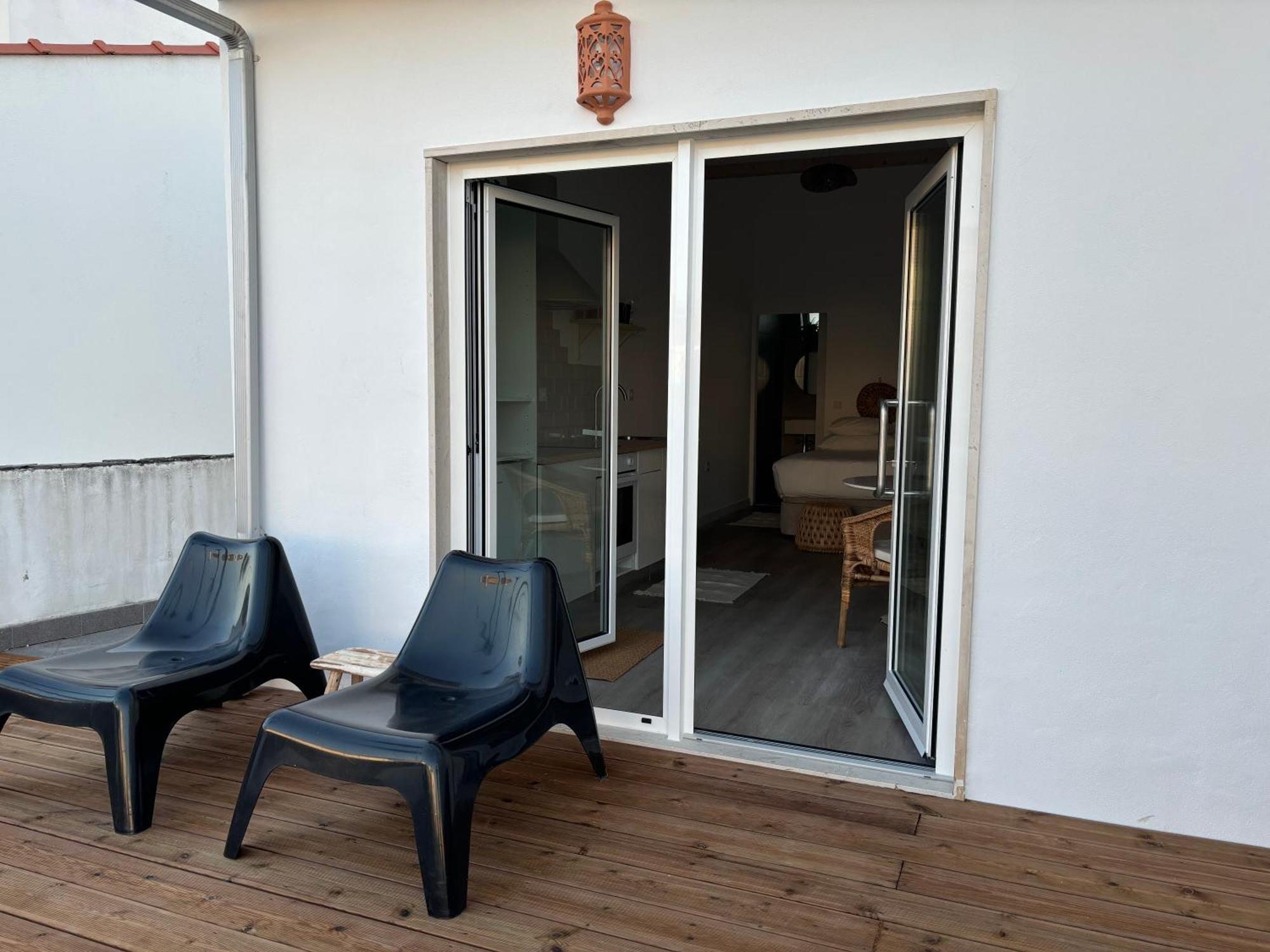 Apartamento Casa Do Rio Nazaré Exterior foto
