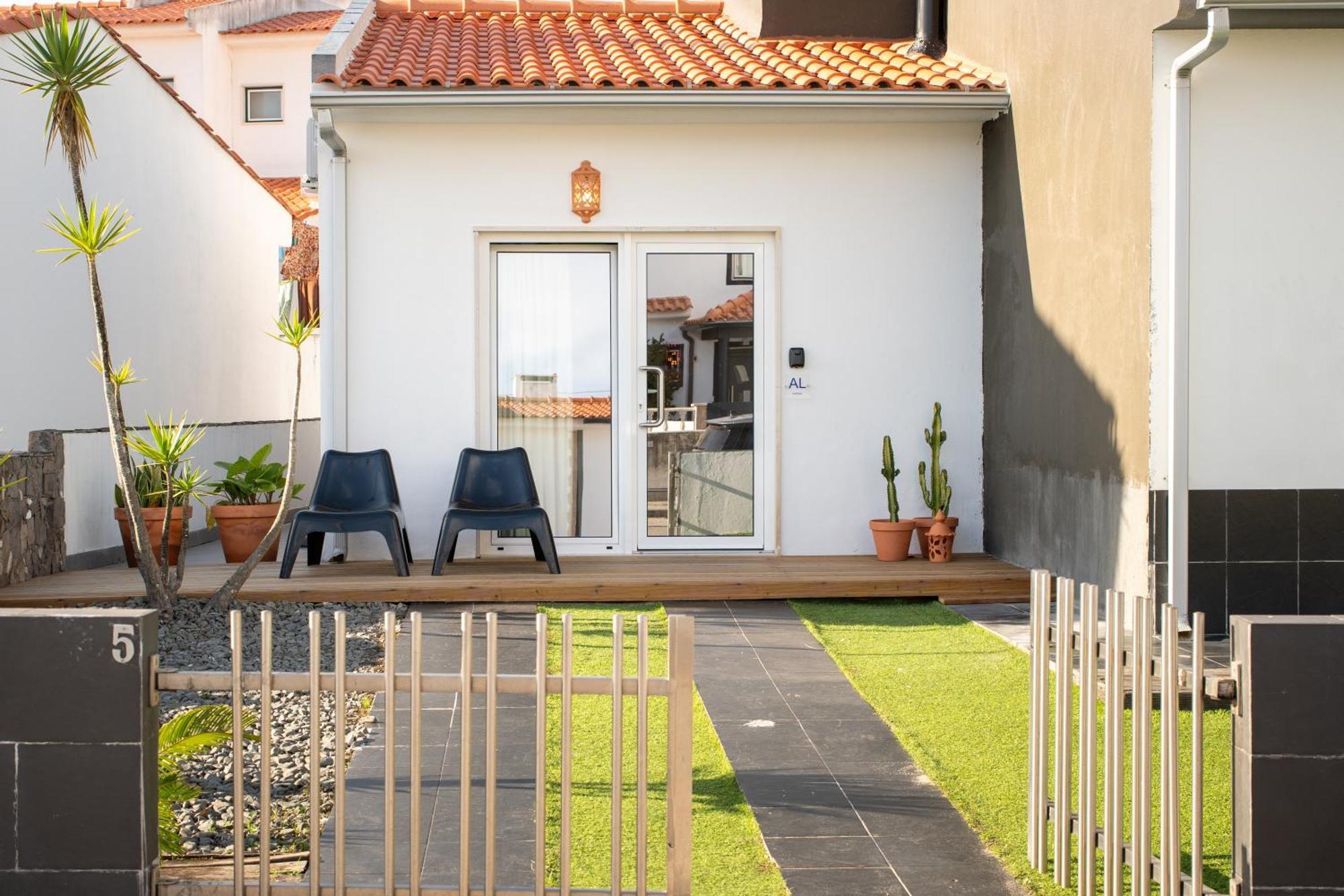 Apartamento Casa Do Rio Nazaré Exterior foto