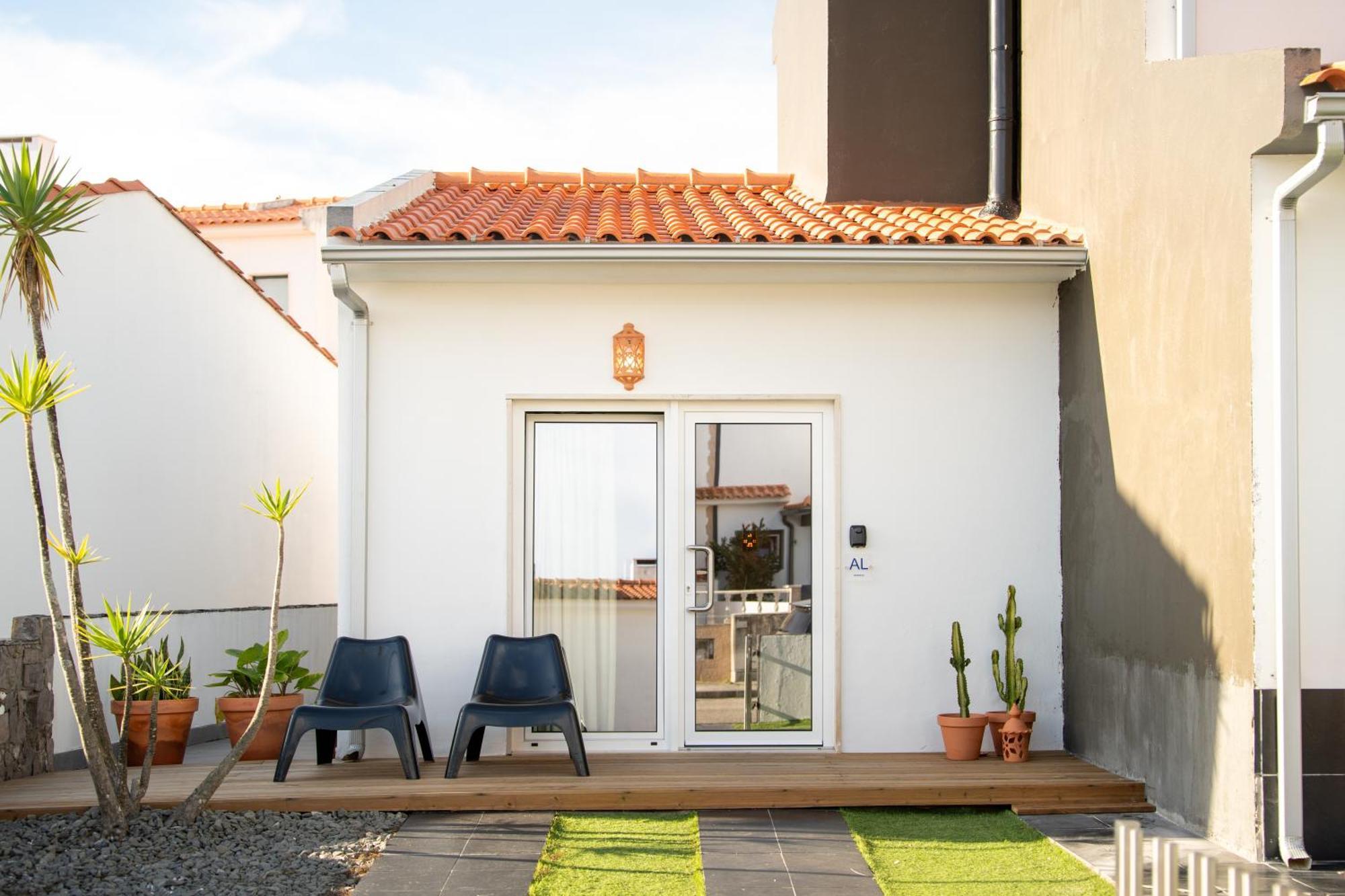 Apartamento Casa Do Rio Nazaré Exterior foto